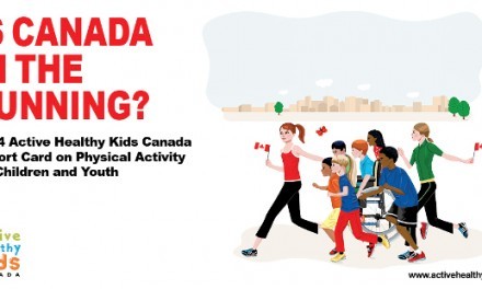 Canadian Kids Need to be Active Throughout the Day, in Every Way