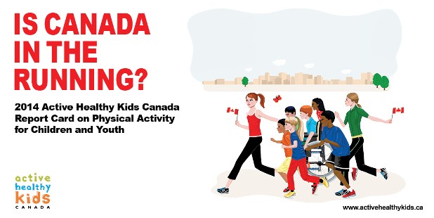 Canadian Kids Need to be Active Throughout the Day, in Every Way