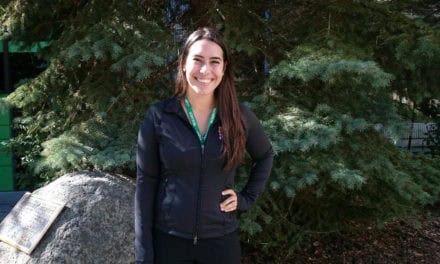 Angelica Blais Receives Marco Cabrera Graduate Student Research Award