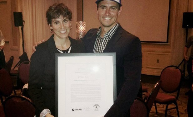 Dr. Kristi Adamo Receives Young Investigator Award at 2015 CSEP Annual Meeting