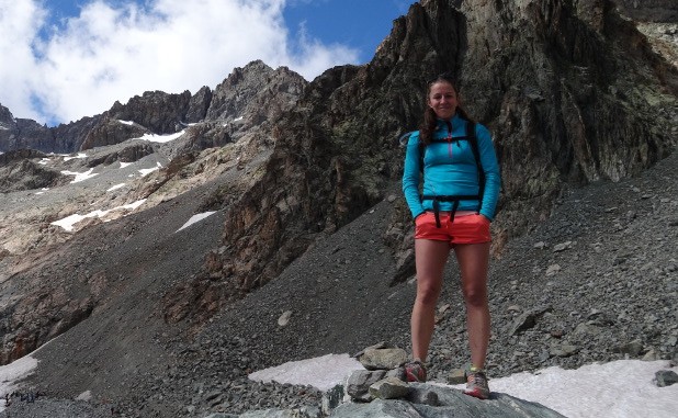 Salomé Aubert Receives Sholarship