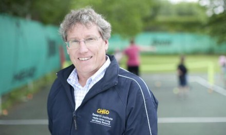 Professor Mark Tremblay Presents on Benefits of Outdoor Play in Pembroke