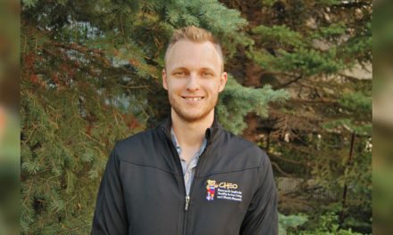 Justin Lang Awarded QEII Scholarship in Science and Tecnology