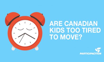 Canadian Kids Are Inactive and May Be Losing Sleep Over It