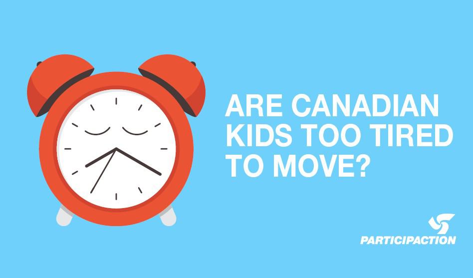 Canadian Kids Are Inactive and May Be Losing Sleep Over It