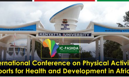 2nd International Conference on Physical Activity and Sports for Health and Development in Africa: Call for Abstracts