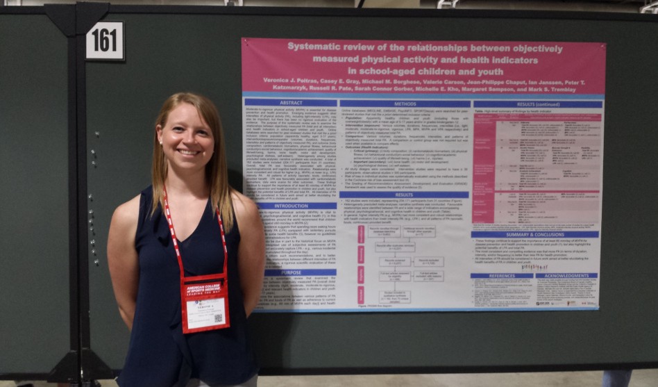 HALO Researchers Make Several Presentations at ACSM Conference in Boston