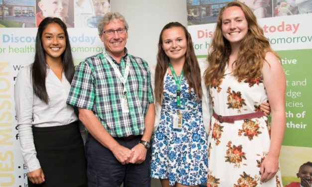 HALO Students Present at CHEO-RI Summer Studentship Research Day