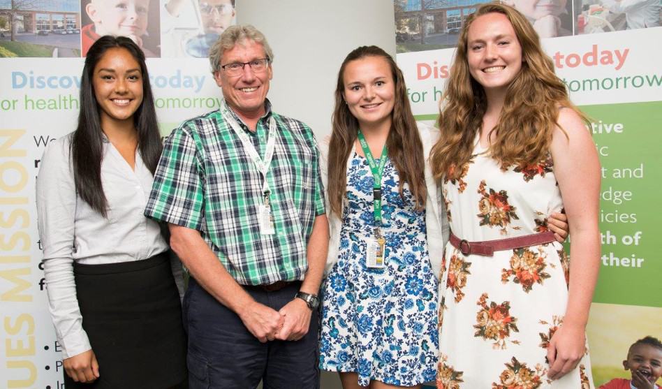 HALO Students Present at CHEO-RI Summer Studentship Research Day