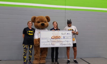 HALO Receives Donation From Algonquin College