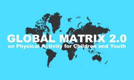 Release of the Global Matrix 2.0 on Physical Activity for Children and Youth Under 2 Weeks Away