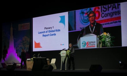 Professor Mark Tremblay Delivered Invited Keynote Address at 6th ISPAH Congress in Bangkok