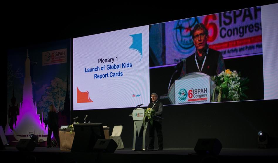 Professor Mark Tremblay Delivered Invited Keynote Address at 6th ISPAH Congress in Bangkok