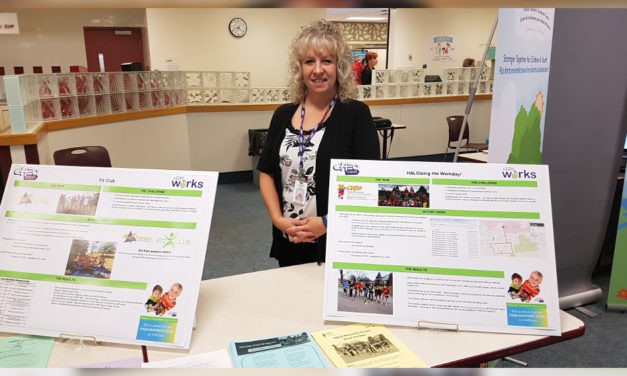 Hélène Sinclair Showcases “HALOizing the Workday” Tips and Activities at CHEO’s Improvement Fair