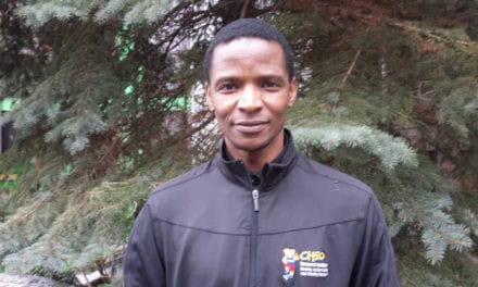 Taru Manyanga Receives 3-Year CIHR Fellowship