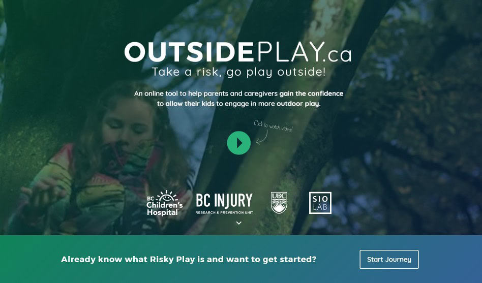 Outside Play Tool Launched