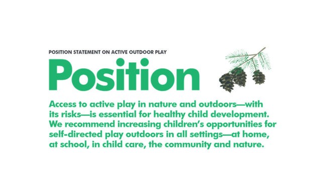 Impact of the Canadian Position Statement on Active Outdoor Play