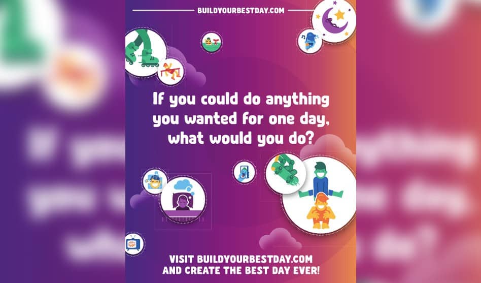 Imagine the Healthiest Day of Play with Build Your Best Day