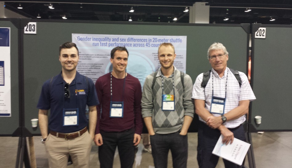 HALOites Make Presentations at the ACSM Conference in Denver