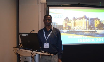 Taru Manyanga Makes Presentation at ISBNPA Conference in Victoria