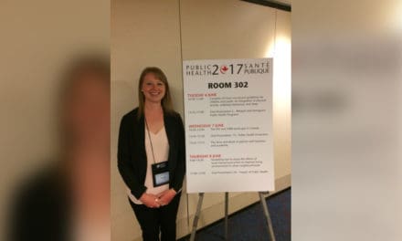 HALOites Present Symposium at Public Health 2017 in Halifax