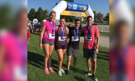 HALO Runs 5K in Ottawa’s Inaugural RBC Race for the Kids