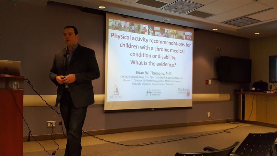 HALO Hosts International Pediatric Exercise Medicine Workshop in Ottawa