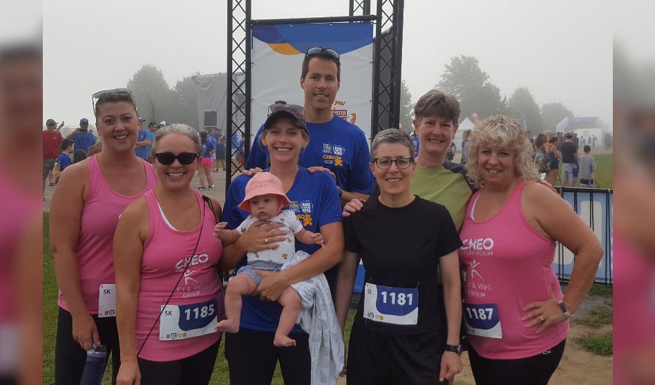 HALOites Participate in 2nd Annual RBC Race for the Kids