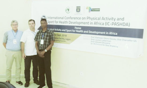 HALO Researchers Present at PASHDA Conference in Ghana