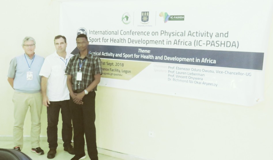 HALO Researchers Present at PASHDA Conference in Ghana
