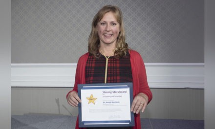 Dr. Annick Buchholz Receives CHEO Shining Star Award for Discovery and Learning