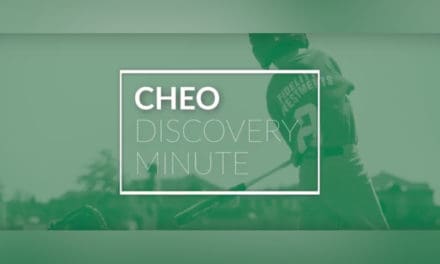 Dr. Pat Longmuir’s Physical Literacy Research Featured in the Latest CHEO Discovery Minute