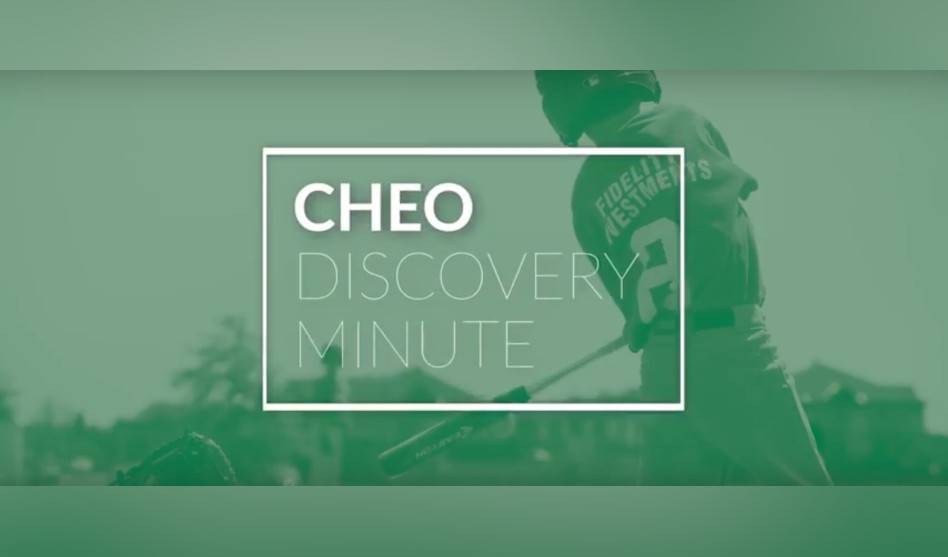 Dr. Pat Longmuir’s Physical Literacy Research Featured in the Latest CHEO Discovery Minute