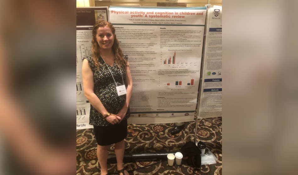 Dr. Katie Gunnell Makes Presentation at SCAPPS Conference in Toronto