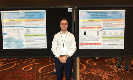 HALOites Present Their Research at the 2018 Canadian Society for Exercise Physiology Conference