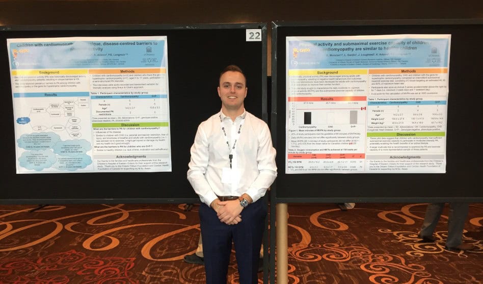 HALOites Present Their Research at the 2018 Canadian Society for Exercise Physiology Conference