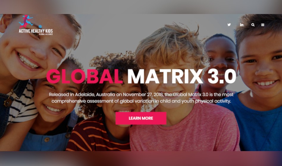 HALOites Involved in 10 Global Matrix 3.0 Publications