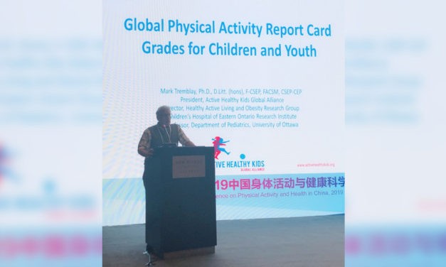 Professor Mark Tremblay Delivers Invited Lecture in China