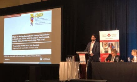 HALOites Make 9 Presentations at Canadian Obesity Summit