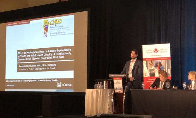 HALOites Make 9 Presentations at Canadian Obesity Summit