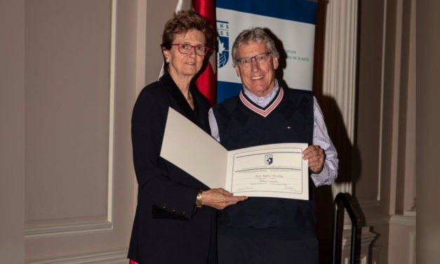 Professor Mark Tremblay Inducted as Fellow of the Canadian Academy of Health Sciences