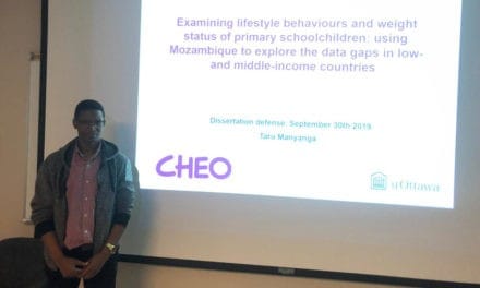 Taru Manyanga Successfully Defends His PhD Dissertation