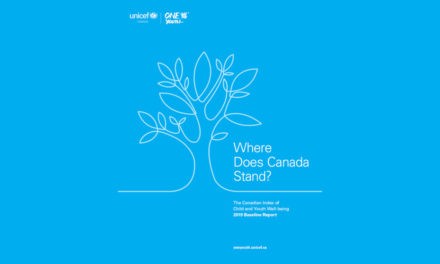 Unicef Canada Releases the First Baseline Report of the Canadian Index of Child and Youth Well-being