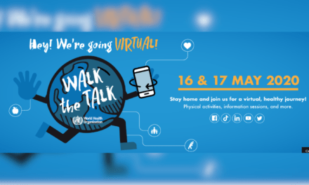 WHO’s 3rd Walk the Talk: The Health for All Challenge – join virtually!