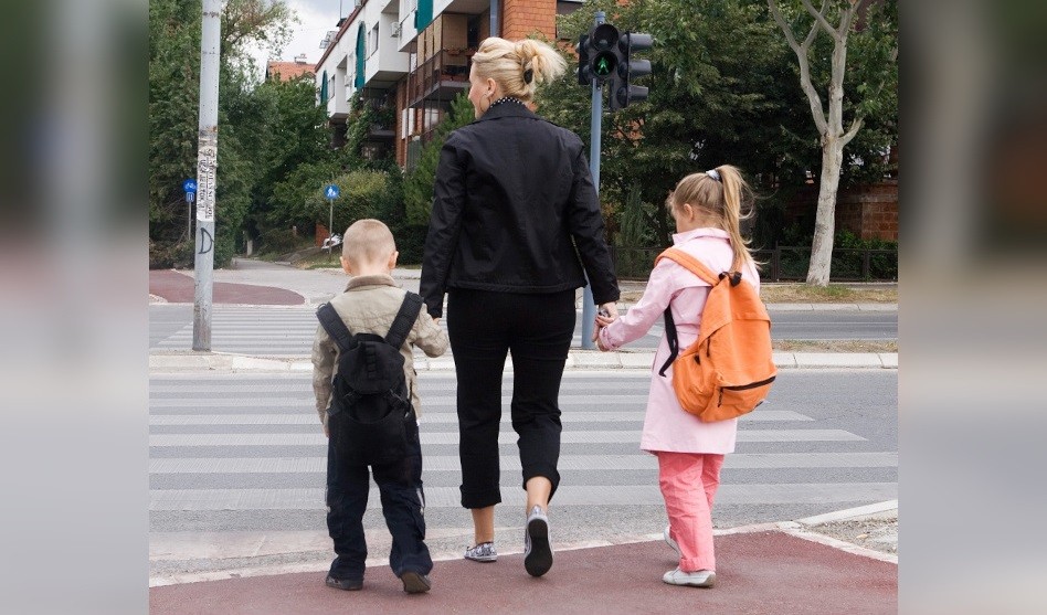 Active Commuting Could Make Children’s Return to School Better for Their Health and the Planet
