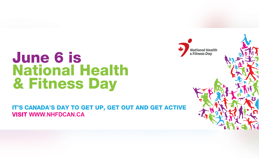 National Health and Fitness Day – Saturday, June 6th 2020!