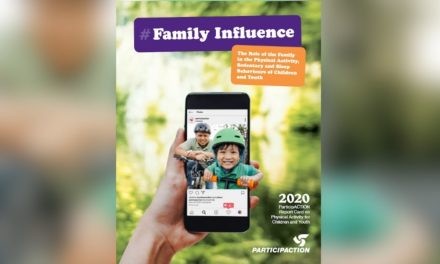 New ParticipACTION Report Card Shows Families are Critical Influencers for Children’s Healthy Habits – But Support is Needed to Get Kids Moving