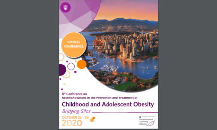Upcoming Virtual Conference on Recent Advances in the Prevention & Treatment of Childhood and Adolescent Obesity – September 26-28