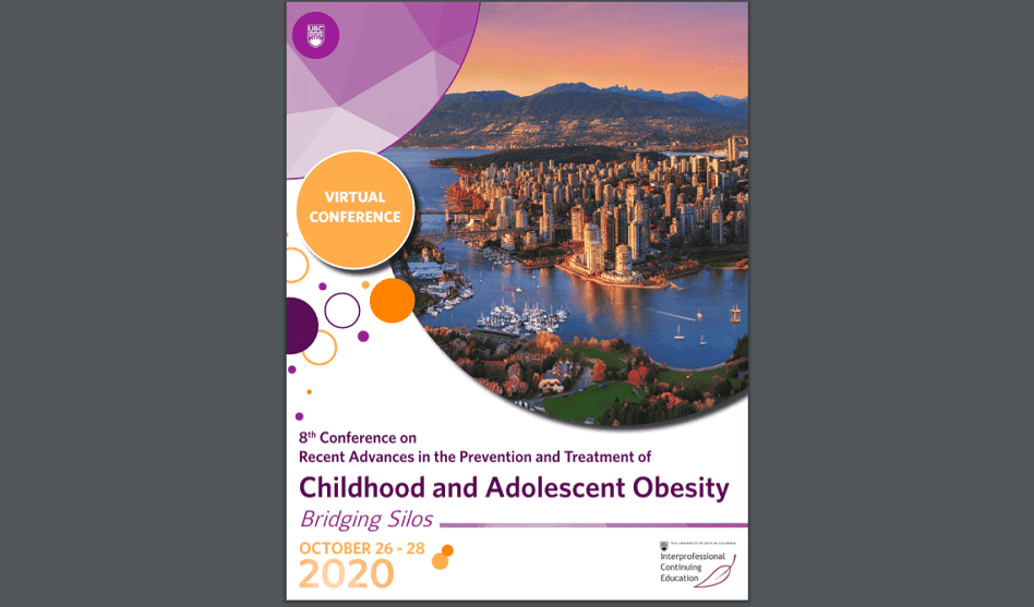 Upcoming Virtual Conference on Recent Advances in the Prevention & Treatment of Childhood and Adolescent Obesity – September 26-28