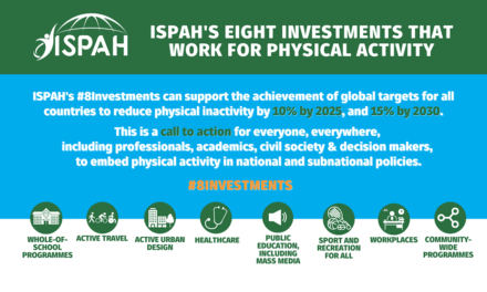 ISPAH’s Eight Investments that Work for Physical Activity Have Been Launched!